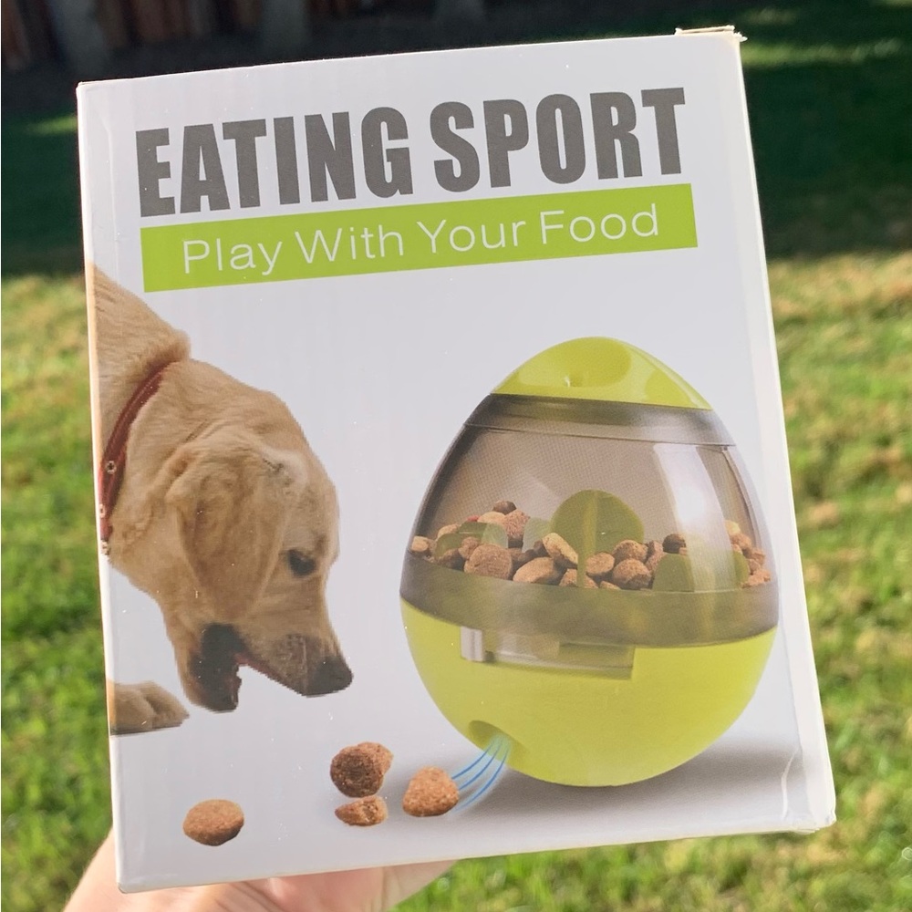 Interactive Dog Food Puzzle New